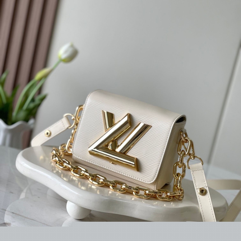 LV Twist Denim Bags